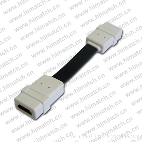 Panel Mount Flat HDMI Extender Female to Female